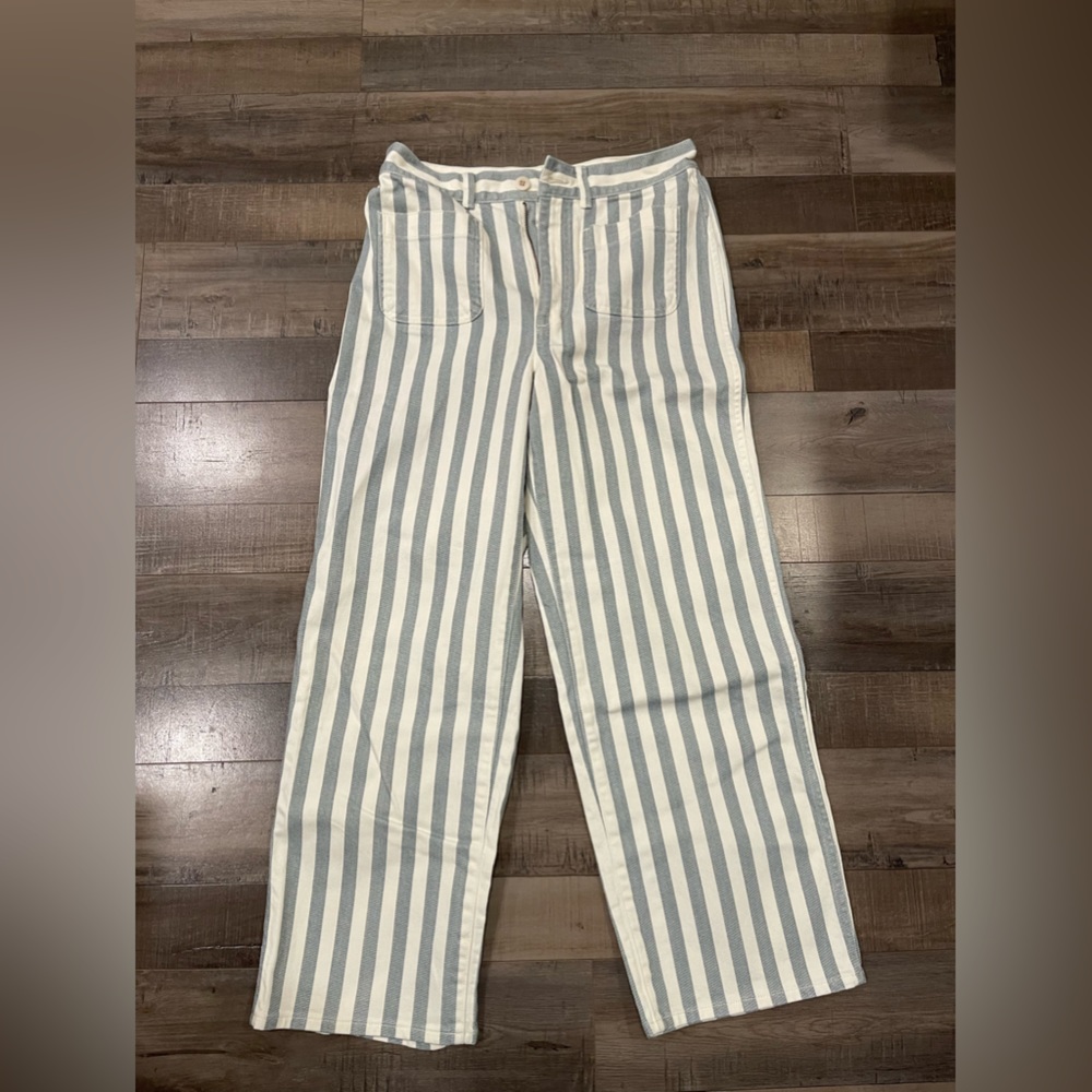 Madewell Striped pants